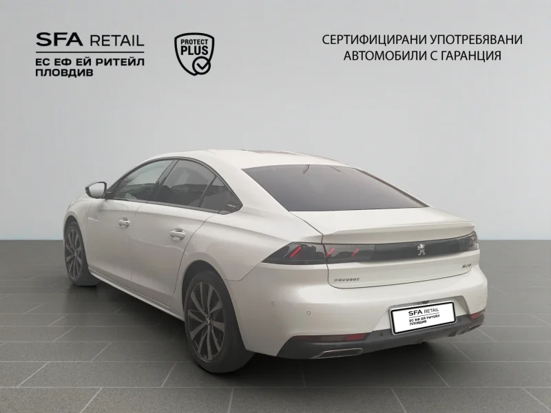 Peugeot 508 NEW GT Line 1.5 BlueHDi 130 S&S EAT8 — снимка 6