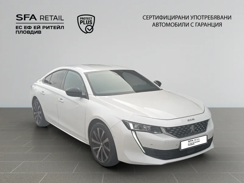 Peugeot 508 NEW GT Line 1.5 BlueHDi 130 S&S EAT8 — снимка 3