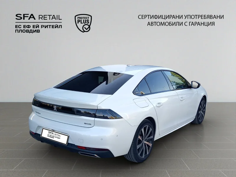 Peugeot 508 NEW GT Line 1.5 BlueHDi 130 S&S EAT8 — снимка 8