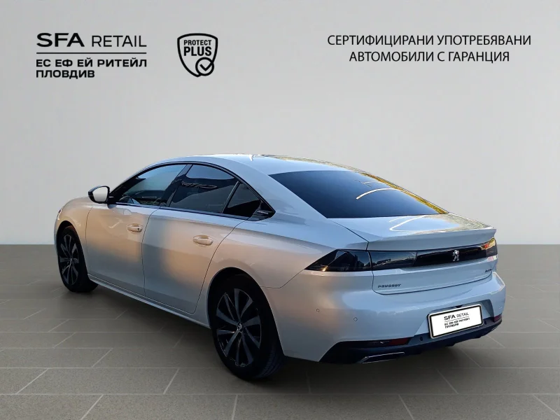 Peugeot 508 NEW GT Line 1.5 BlueHDi 130 S&S EAT8 — снимка 6
