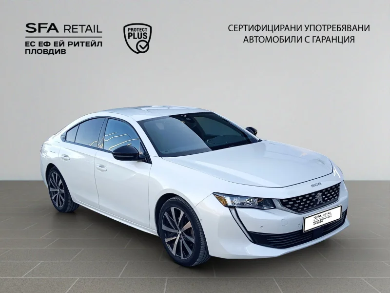 Peugeot 508 NEW GT Line 1.5 BlueHDi 130 S&S EAT8 — снимка 3