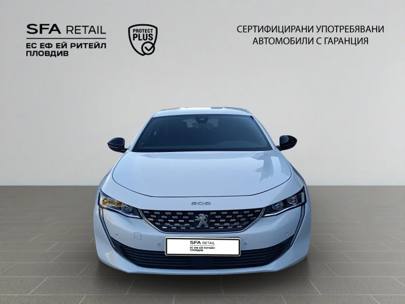 Peugeot 508 NEW GT Line 1.5 BlueHDi 130 S&S EAT8 — снимка 2