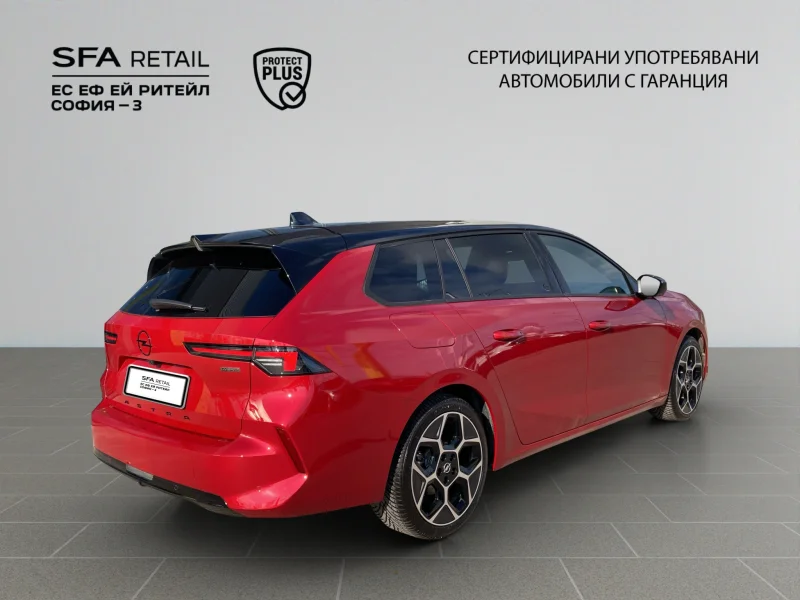 Opel ASTRA Sports Tourer GS 1.2 PureTech MHEV (110kW/145 к.с.) e-DCT MY24 — снимка 5
