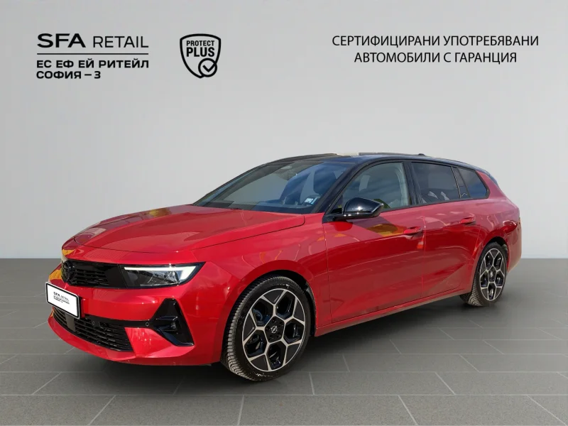 Opel ASTRA Sports Tourer GS 1.2 PureTech MHEV (110kW/145 к.с.) e-DCT MY24