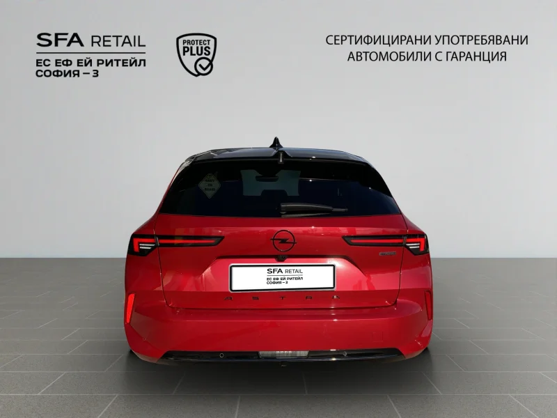 Opel ASTRA Sports Tourer GS 1.2 PureTech MHEV (110kW/145 к.с.) e-DCT MY24 — снимка 6