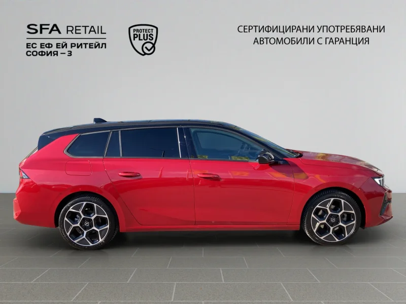 Opel ASTRA Sports Tourer GS 1.2 PureTech MHEV (110kW/145 к.с.) e-DCT MY24 — снимка 4