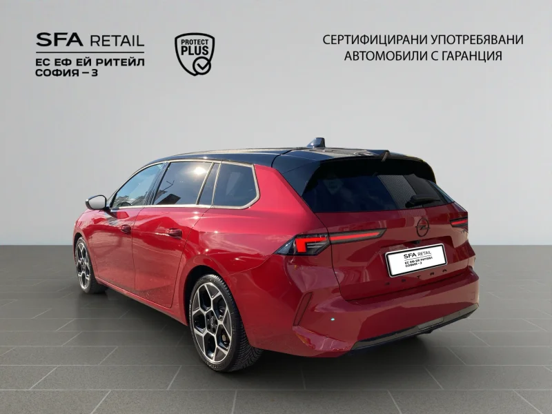 Opel ASTRA Sports Tourer GS 1.2 PureTech MHEV (110kW/145 к.с.) e-DCT MY24 — снимка 7