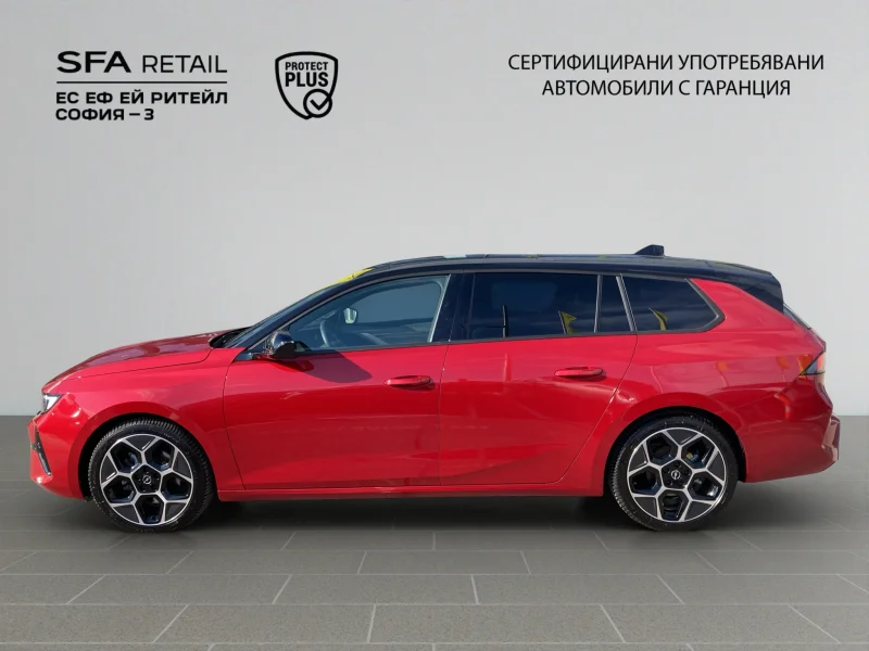 Opel ASTRA Sports Tourer GS 1.2 PureTech MHEV (110kW/145 к.с.) e-DCT MY24 — снимка 8