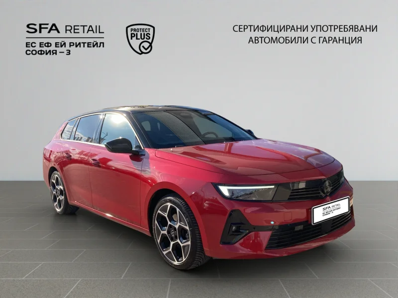 Opel ASTRA Sports Tourer GS 1.2 PureTech MHEV (110kW/145 к.с.) e-DCT MY24 — снимка 3