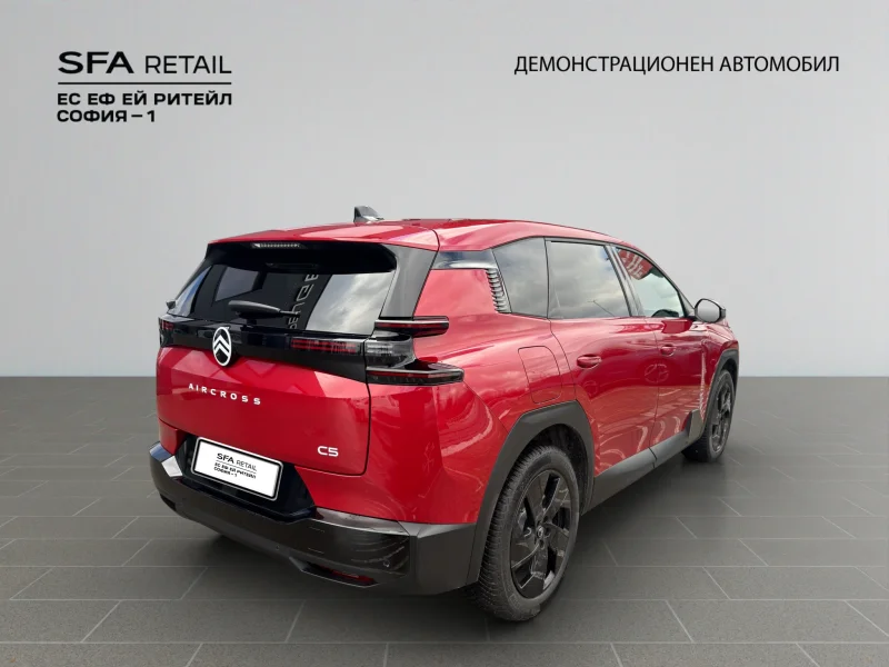 Citroen C5 AIRCROSS MAX HYBRID 145 Automatic E6 — снимка 5