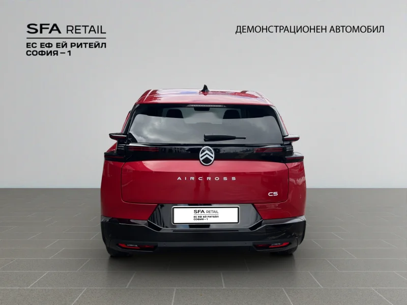 Citroen C5 AIRCROSS MAX HYBRID 145 Automatic E6 — снимка 6