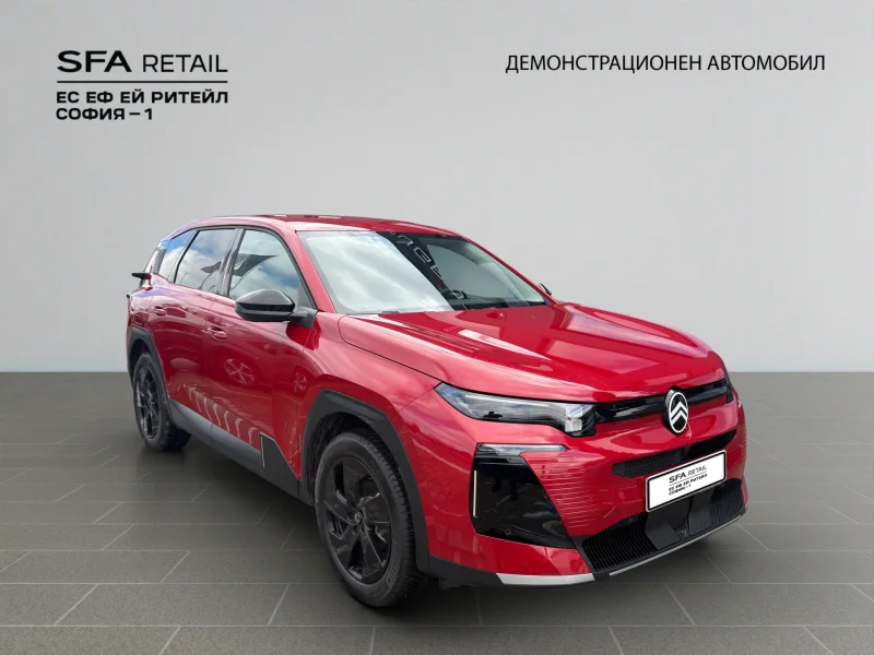 Citroen C5 AIRCROSS MAX HYBRID 145 Automatic E6 — снимка 3