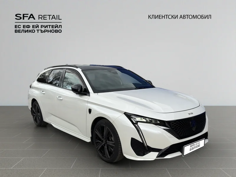 Peugeot 308 SW GT PACK 1,6 Plug-in HYBRID 2WD 225 e-EAT8 EURO 6 — снимка 3