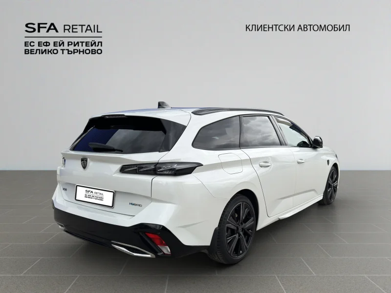 Peugeot 308 SW GT PACK 1,6 Plug-in HYBRID 2WD 225 e-EAT8 EURO 6 — снимка 5