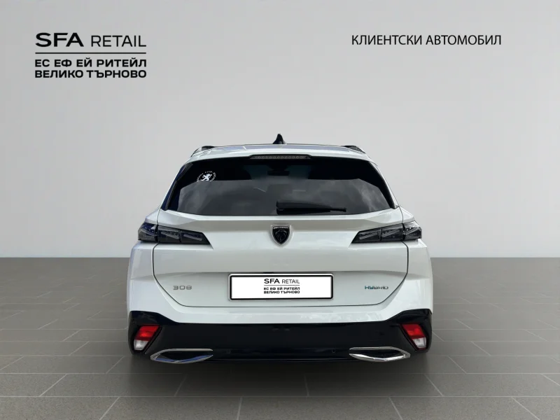 Peugeot 308 SW GT PACK 1,6 Plug-in HYBRID 2WD 225 e-EAT8 EURO 6 — снимка 6