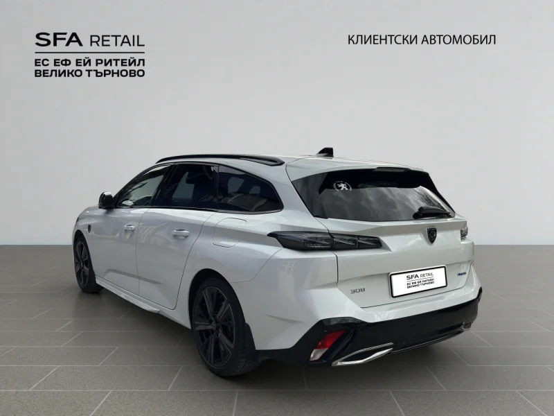 Peugeot 308 SW GT PACK 1,6 Plug-in HYBRID 2WD 225 e-EAT8 EURO 6 — снимка 7
