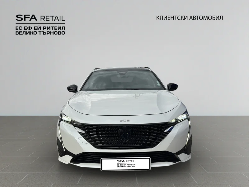 Peugeot 308 SW GT PACK 1,6 Plug-in HYBRID 2WD 225 e-EAT8 EURO 6 — снимка 2