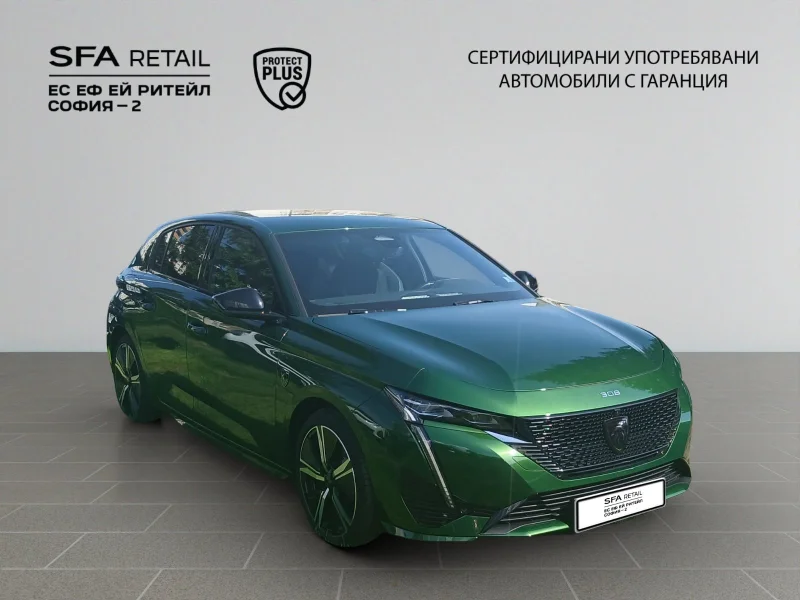Peugeot 308 GT — снимка 4