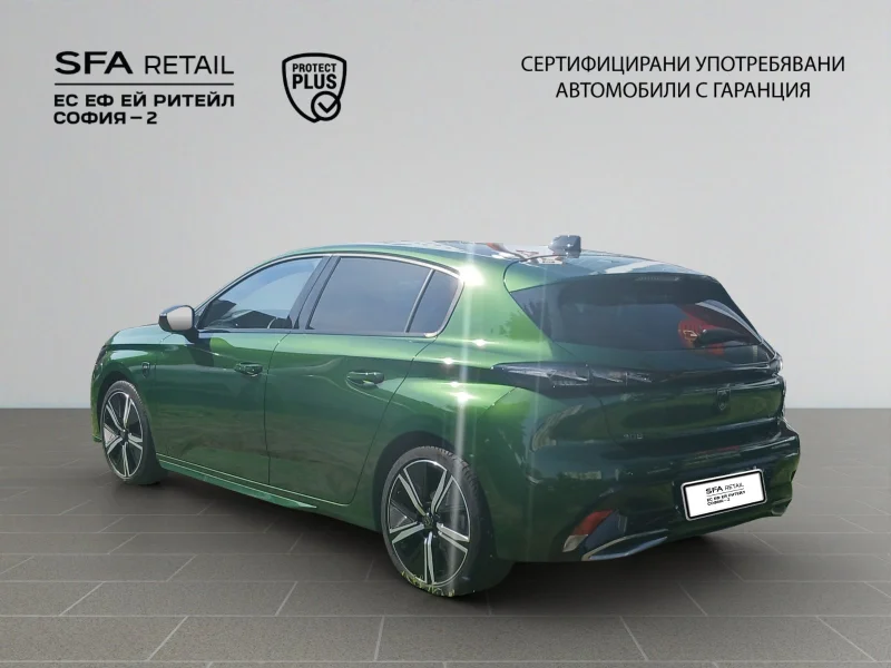 Peugeot 308 GT — снимка 8