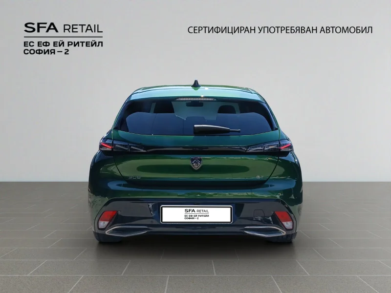 Peugeot 308 GT — снимка 7