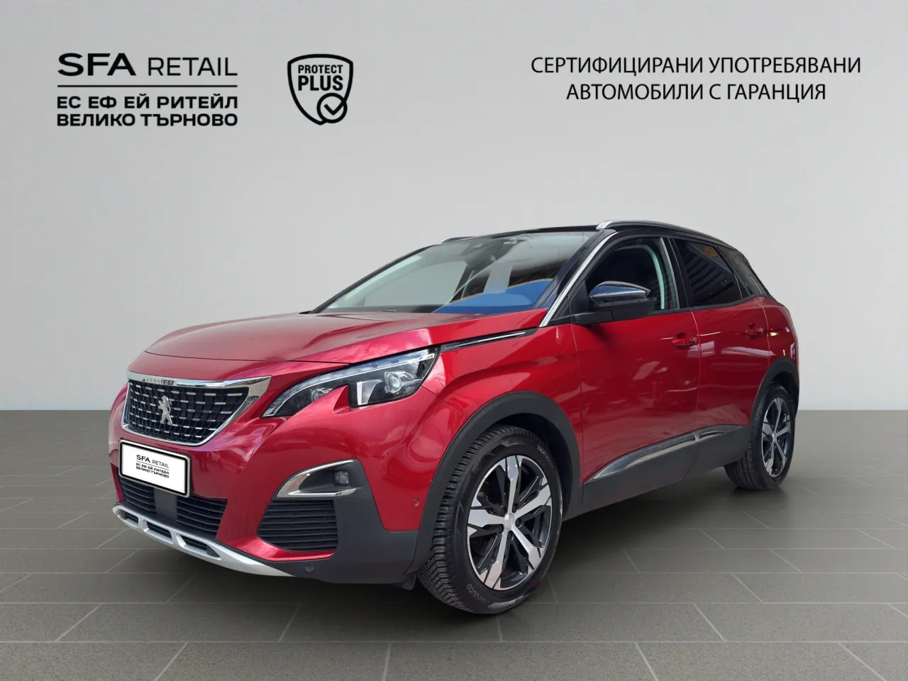 Peugeot 3008 New Line Up ALLURE 1.2 PureTech 130 S&S EAT8 EURO 6 — снимка 1