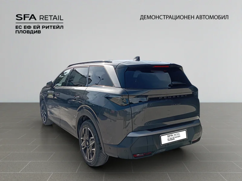 Peugeot 5008 GT EXCLUSIVE 1.2 PureTech 145 HYBRID 48V e-DCS6 EURO 6.4 — снимка 6
