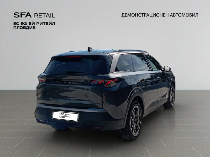 Peugeot 5008 GT EXCLUSIVE 1.2 PureTech 145 HYBRID 48V e-DCS6 EURO 6.4 — снимка 8