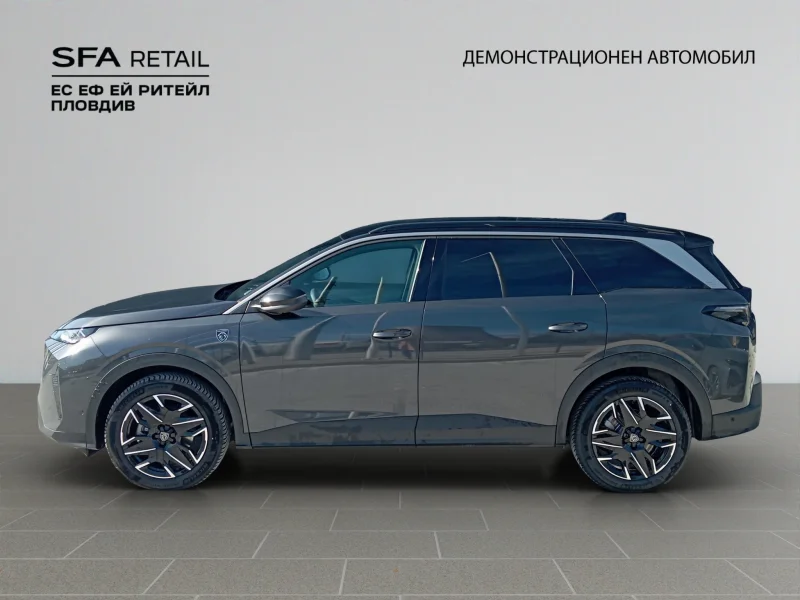 Peugeot 5008 GT EXCLUSIVE 1.2 PureTech 145 HYBRID 48V e-DCS6 EURO 6.4 — снимка 4