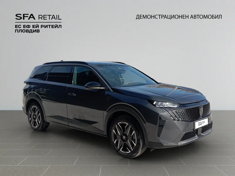 Peugeot 5008 GT EXCLUSIVE 1.2 PureTech 145 HYBRID 48V e-DCS6 EURO 6.4 — снимка 3
