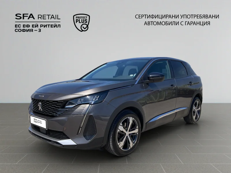 Peugeot 3008 New Line Up ALLURE 1.2 PureTech 130 S&S BVM6 EURO 6