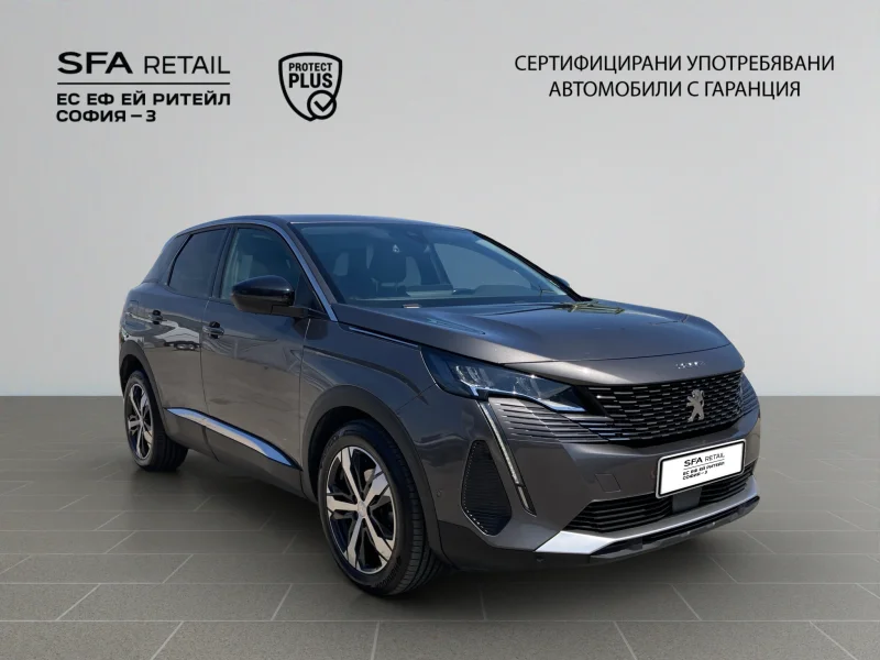 Peugeot 3008 New Line Up ALLURE 1.2 PureTech 130 S&S BVM6 EURO 6 — снимка 3