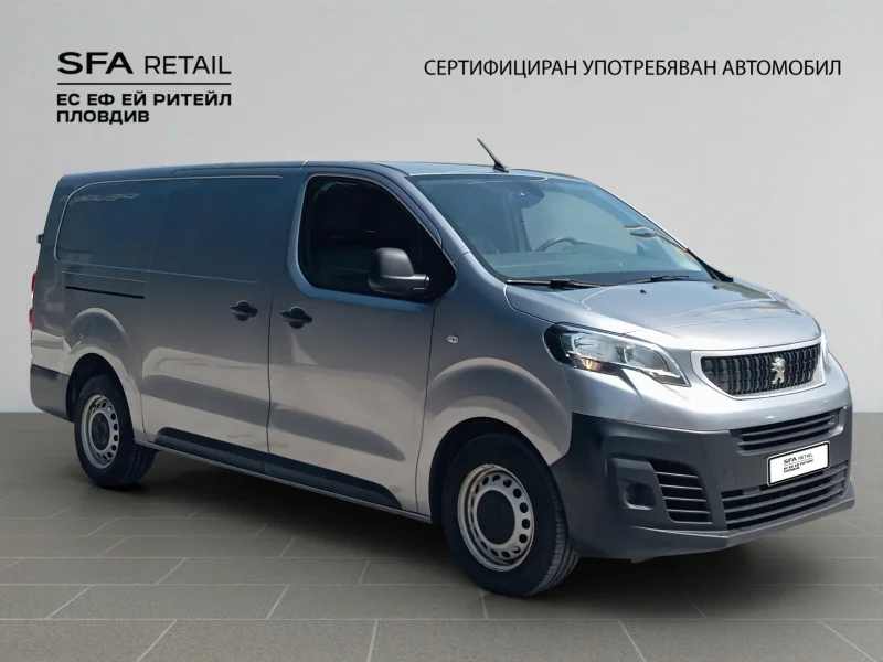 Peugeot Expert товарен PREMIUM Long 2.0 BlueHDi 120 S&S EAT8 E6 — снимка 3