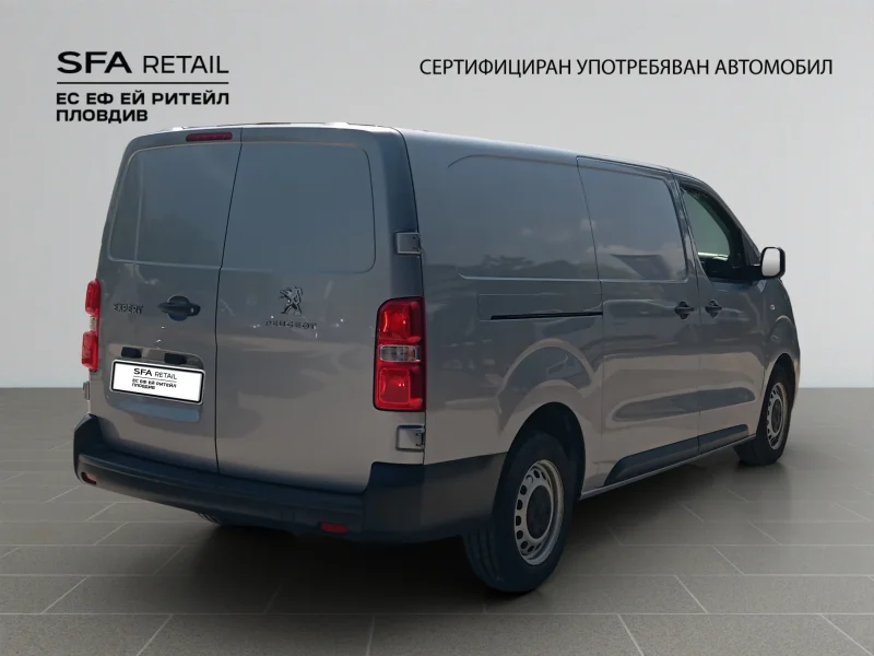 Peugeot Expert товарен PREMIUM Long 2.0 BlueHDi 120 S&S EAT8 E6 — снимка 8