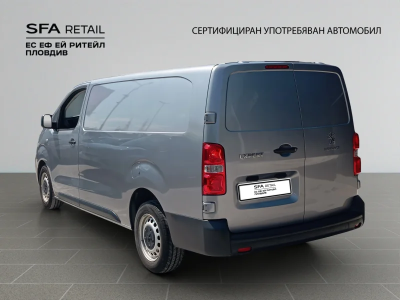 Peugeot Expert товарен PREMIUM Long 2.0 BlueHDi 120 S&S EAT8 E6 — снимка 6