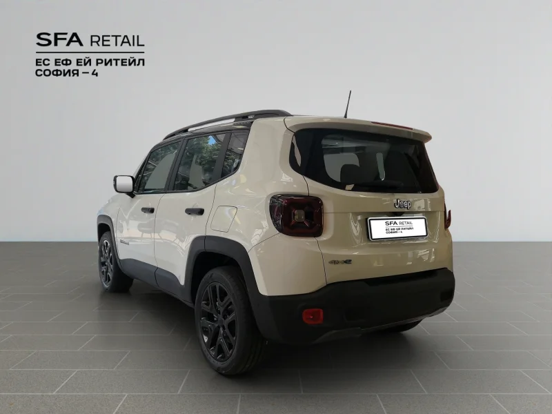 Jeep RENEGADE ALTITUDE 1.3 PHEV Petrol 190 hp AT6 4xe — снимка 8