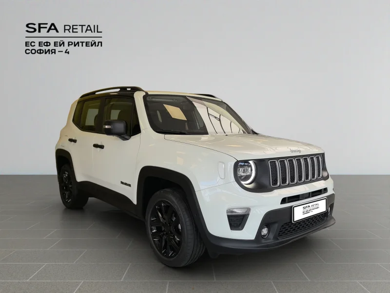 Jeep RENEGADE ALTITUDE 1.3 PHEV Petrol 190 hp AT6 4xe — снимка 4
