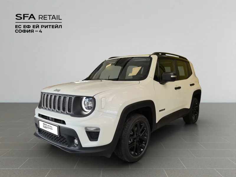 Jeep RENEGADE ALTITUDE 1.3 PHEV Petrol 190 hp AT6 4xe