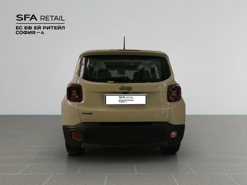 Jeep RENEGADE ALTITUDE 1.3 PHEV Petrol 190 hp AT6 4xe — снимка 7