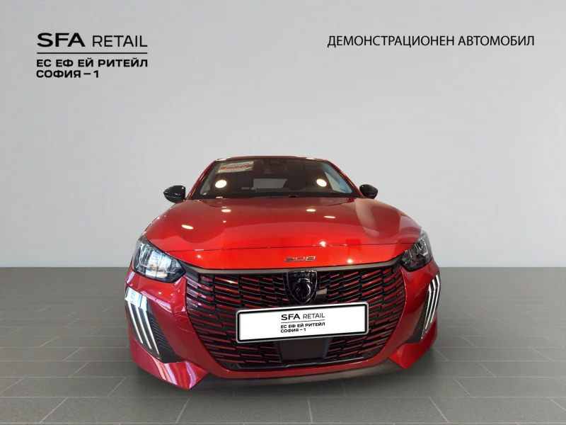 Peugeot 208 ALLURE 1.2 110 HYBRID 48V e-DCS6 EURO 6.4 — снимка 2