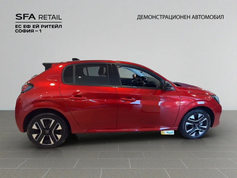 Peugeot 208 ALLURE 1.2 110 HYBRID 48V e-DCS6 EURO 6.4 — снимка 4