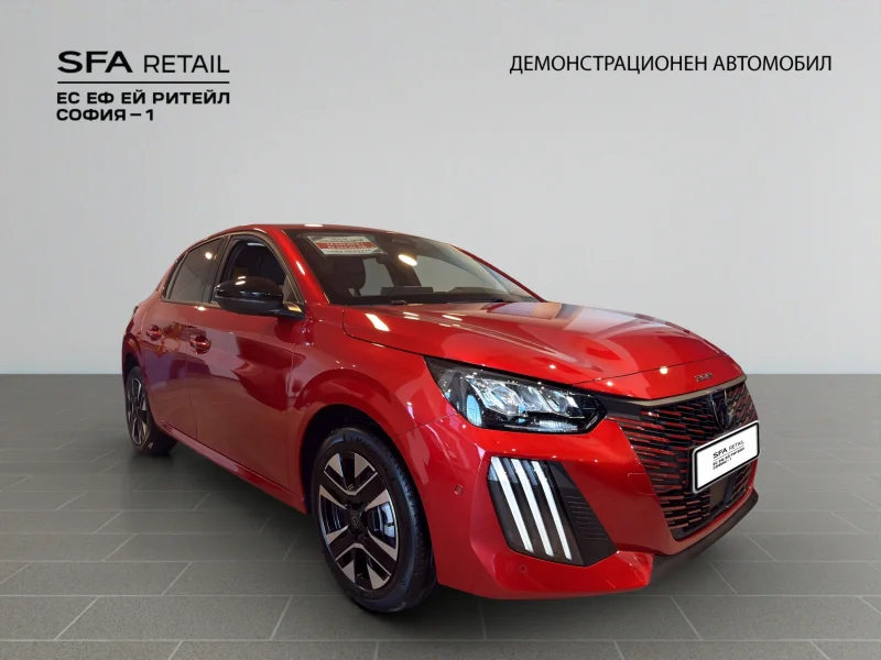Peugeot 208 ALLURE 1.2 110 HYBRID 48V e-DCS6 EURO 6.4 — снимка 3