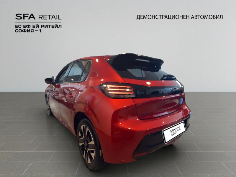 Peugeot 208 ALLURE 1.2 110 HYBRID 48V e-DCS6 EURO 6.4 — снимка 7
