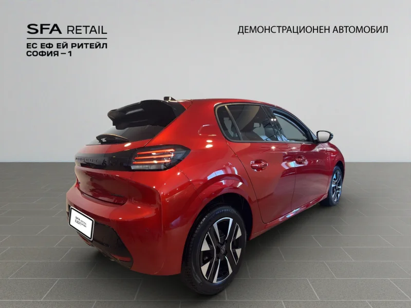 Peugeot 208 ALLURE 1.2 110 HYBRID 48V e-DCS6 EURO 6.4 — снимка 5