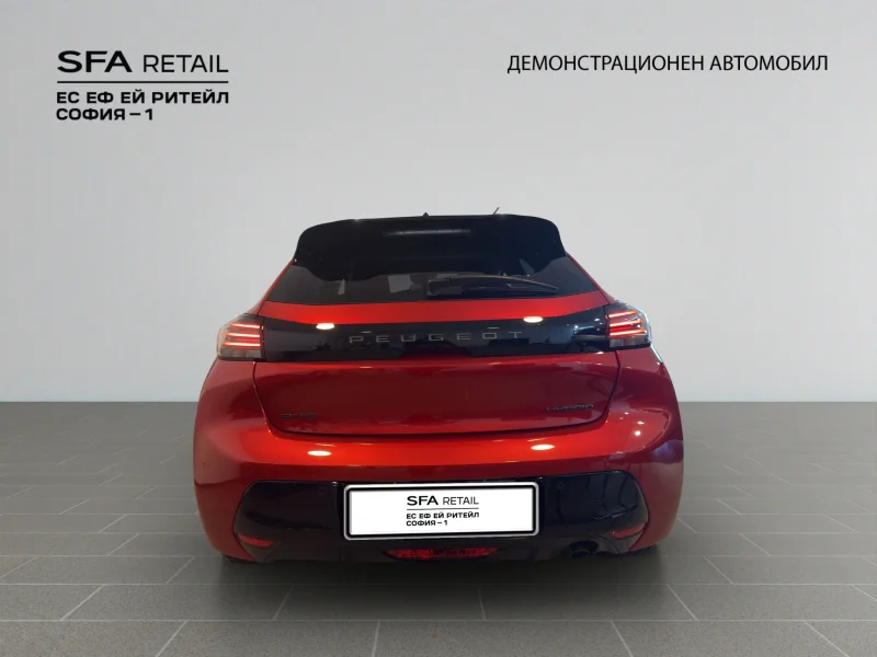 Peugeot 208 ALLURE 1.2 110 HYBRID 48V e-DCS6 EURO 6.4 — снимка 6