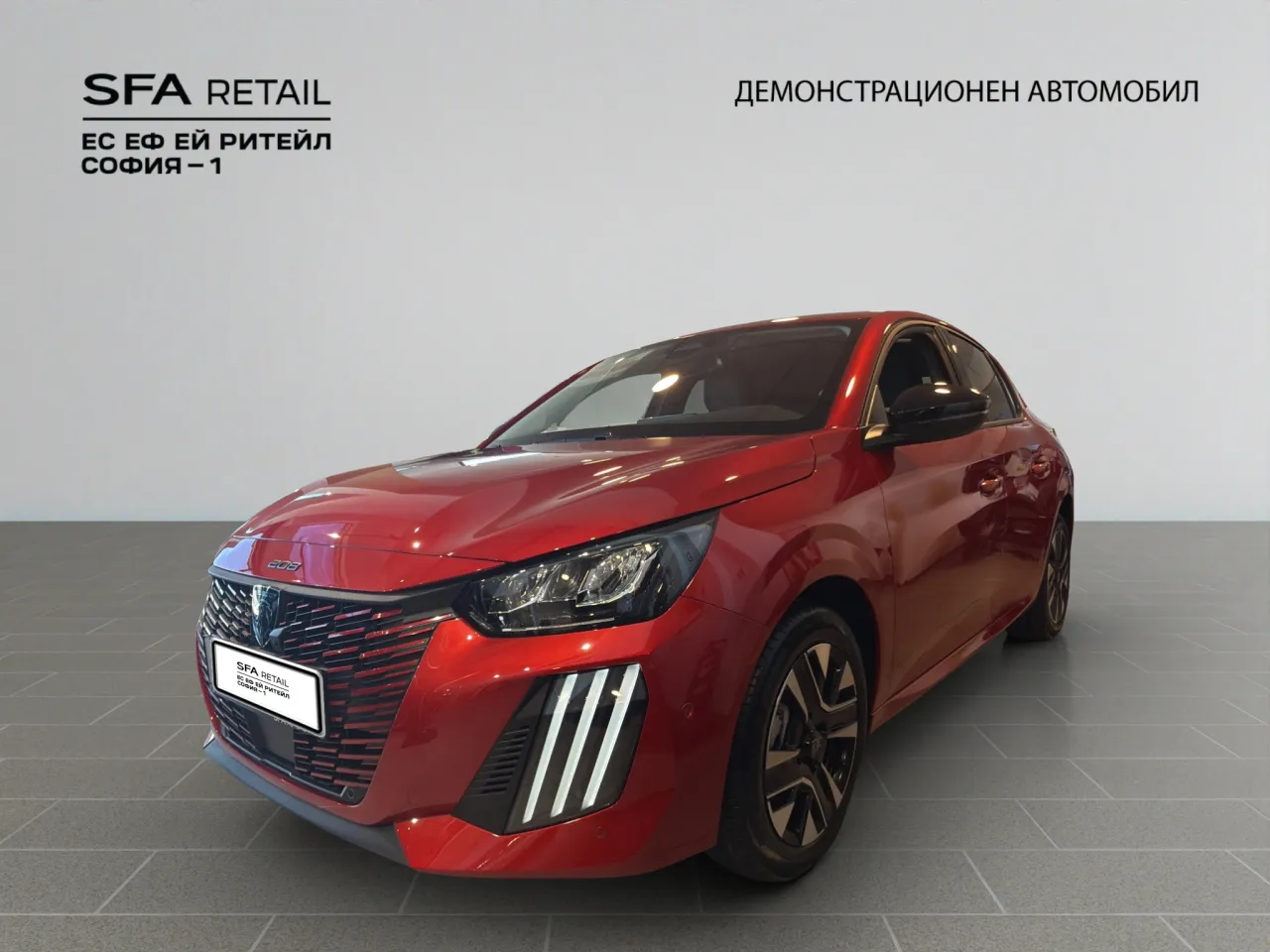 Peugeot 208 ALLURE 1.2 110 HYBRID 48V e-DCS6 EURO 6.4 — снимка 1