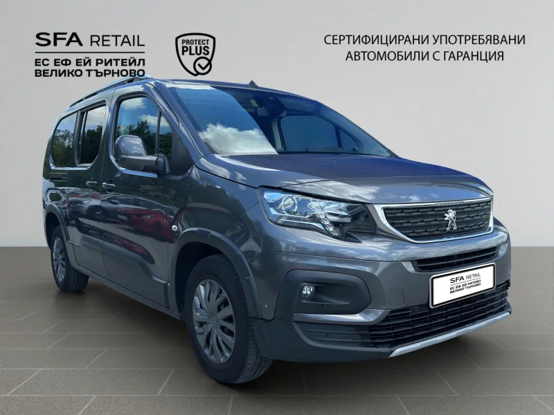 Peugeot Rifter ALLURE 1.5 BlueHDI 130 BVM6 E6.2 — снимка 3