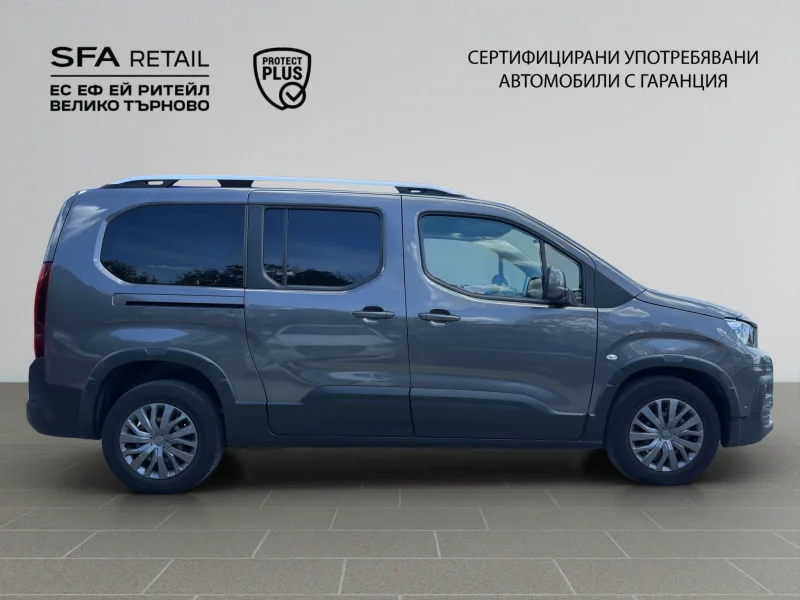 Peugeot Rifter ALLURE 1.5 BlueHDI 130 BVM6 E6.2 — снимка 4