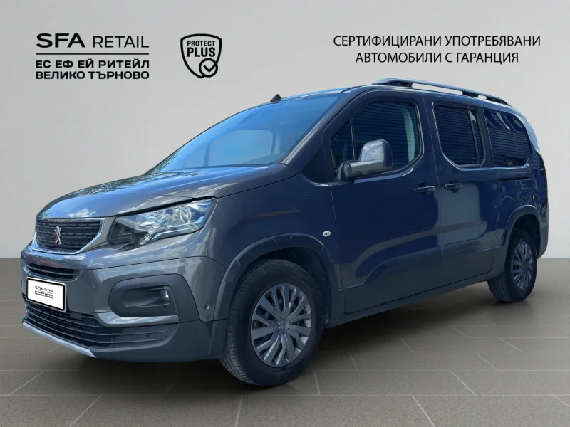 Peugeot Rifter ALLURE 1.5 BlueHDI 130 BVM6 E6.2 — снимка 7