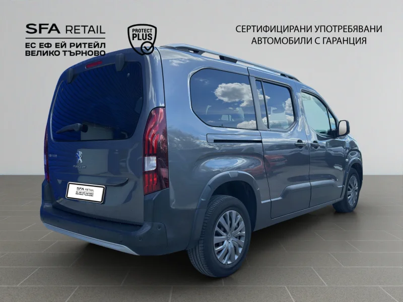 Peugeot Rifter ALLURE 1.5 BlueHDI 130 BVM6 E6.2 — снимка 5
