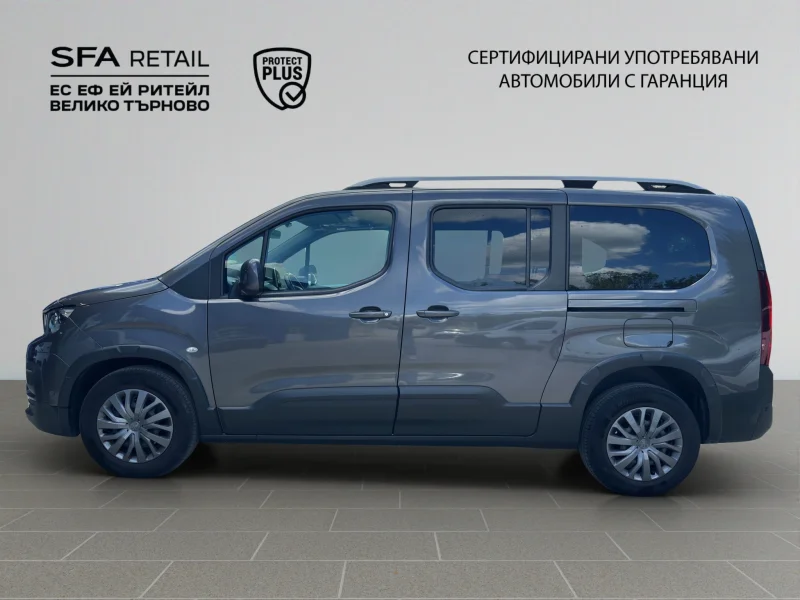Peugeot Rifter ALLURE 1.5 BlueHDI 130 BVM6 E6.2 — снимка 8